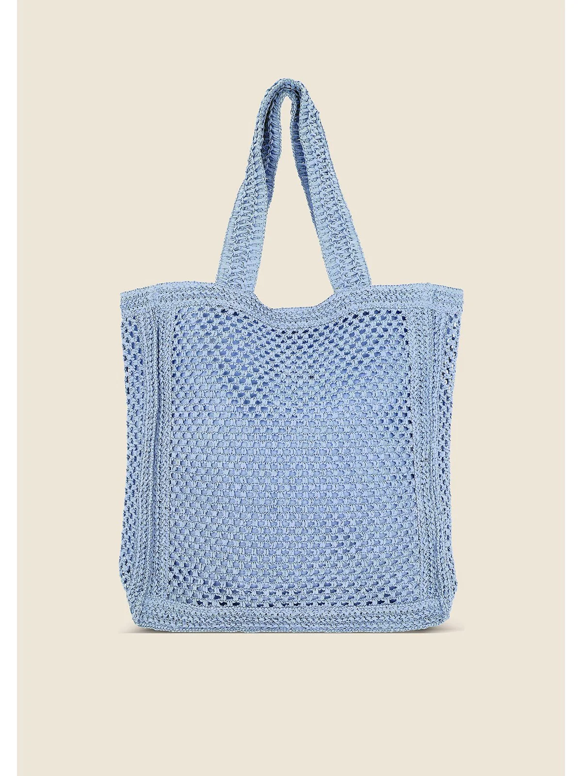 ME FUI borsa mare Donna  MA25-A076SB SKY BLUE - Image 3