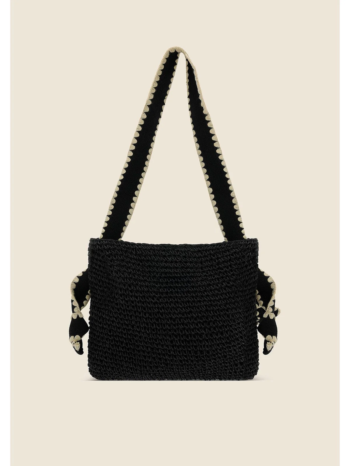 ME FUI borsa mare Donna  MA25-A078BK BLACK - Image 3