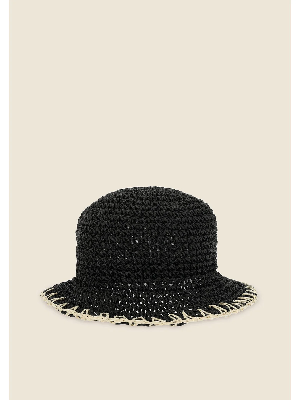 ME FUI Cappello Donna  MA25-A025BK Nero - Image 2