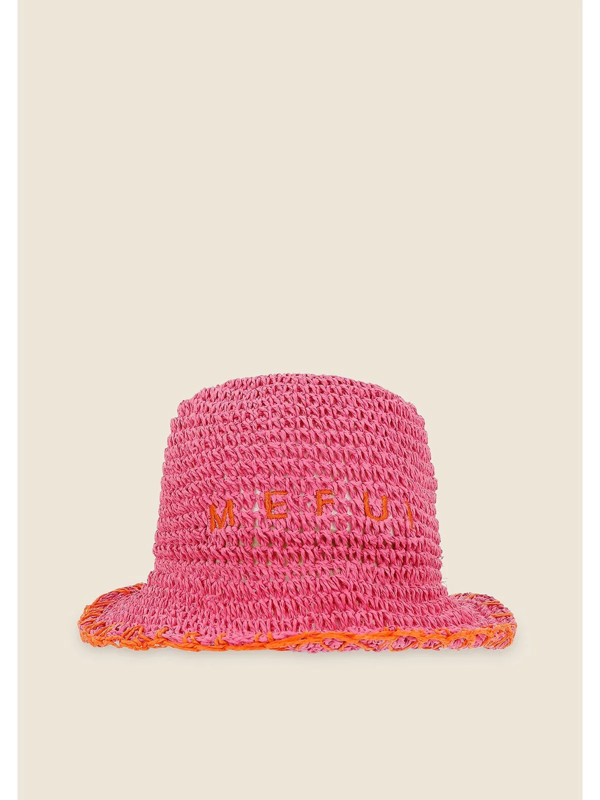 ME FUI Cappello Donna  MA25-A025FX FUXIA - Image 3