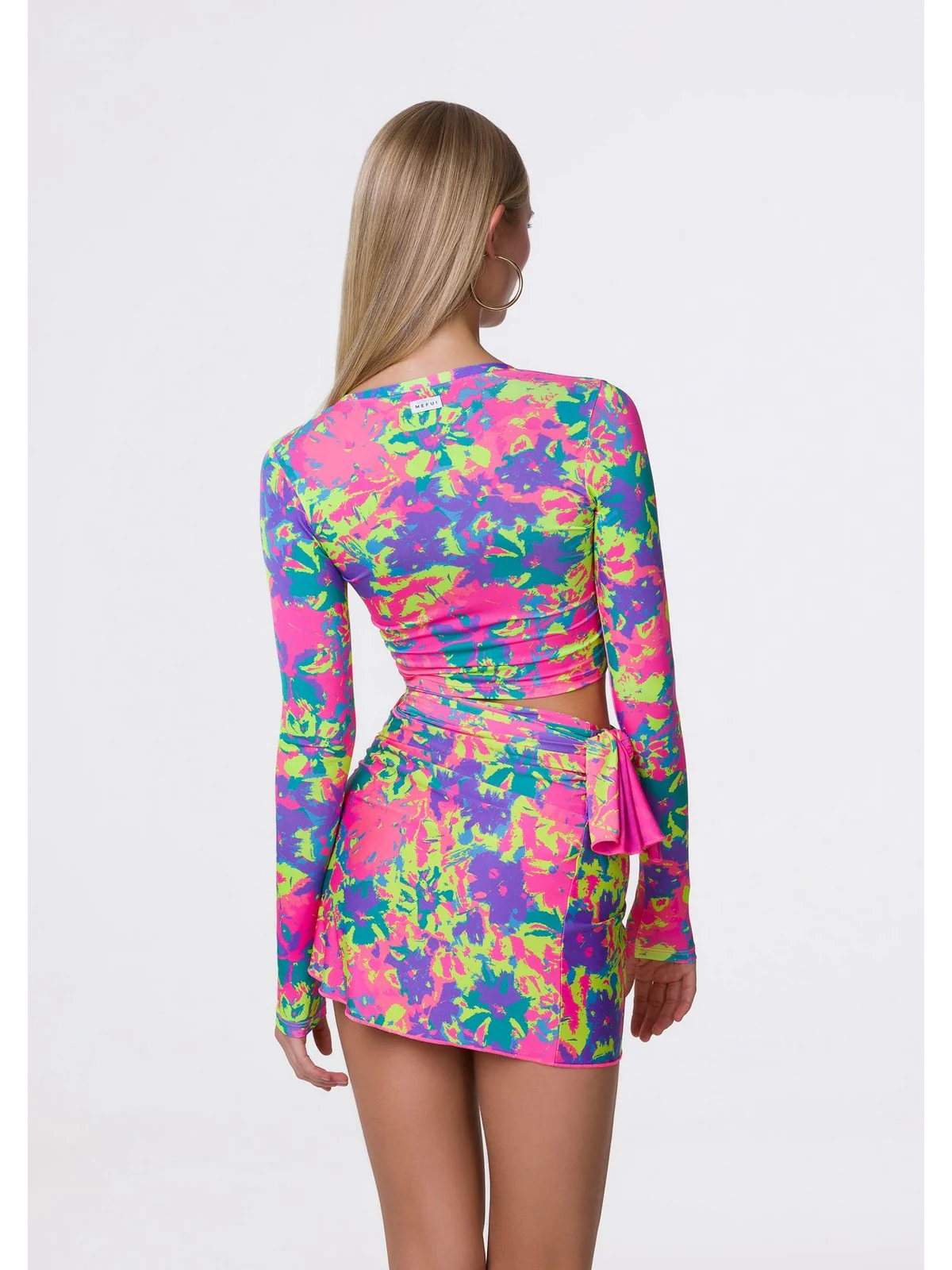 ME FUI Copricostume Donna  MF24-0038X1 Multicolore - Image 3