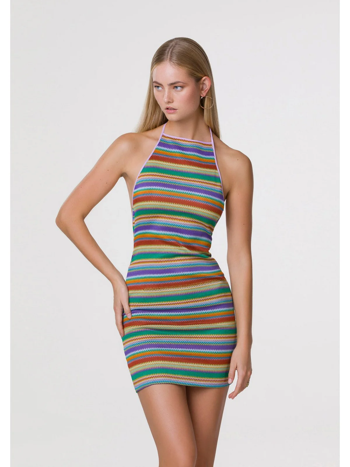 ME FUI Copricostume Donna  MF24-0116LC Multicolore - Image 2