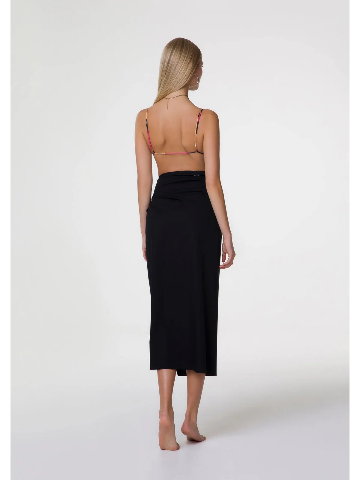 ME FUI Copricostume Donna  MF24-0318BK Nero - Image 3