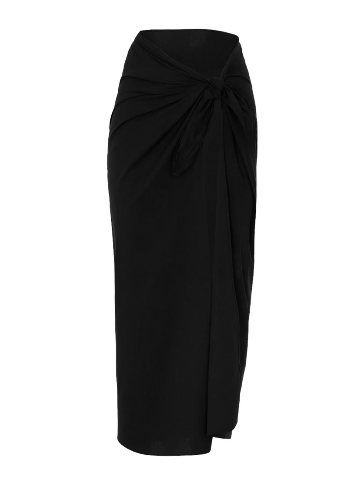 ME FUI Copricostume Donna  MF24-0318BK Nero - Image 4
