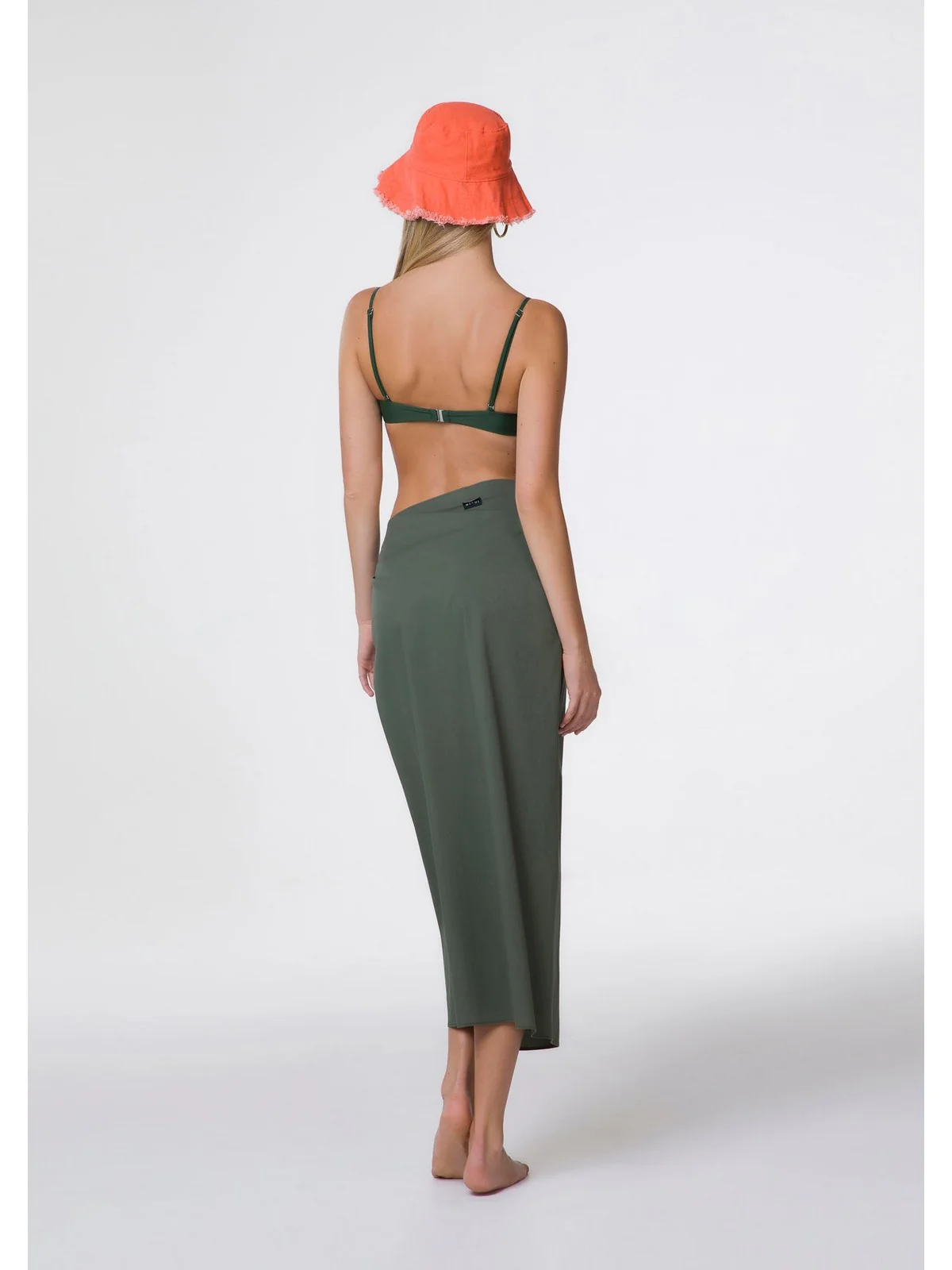 ME FUI Copricostume Donna  MF24-0318MG Verde - Image 2