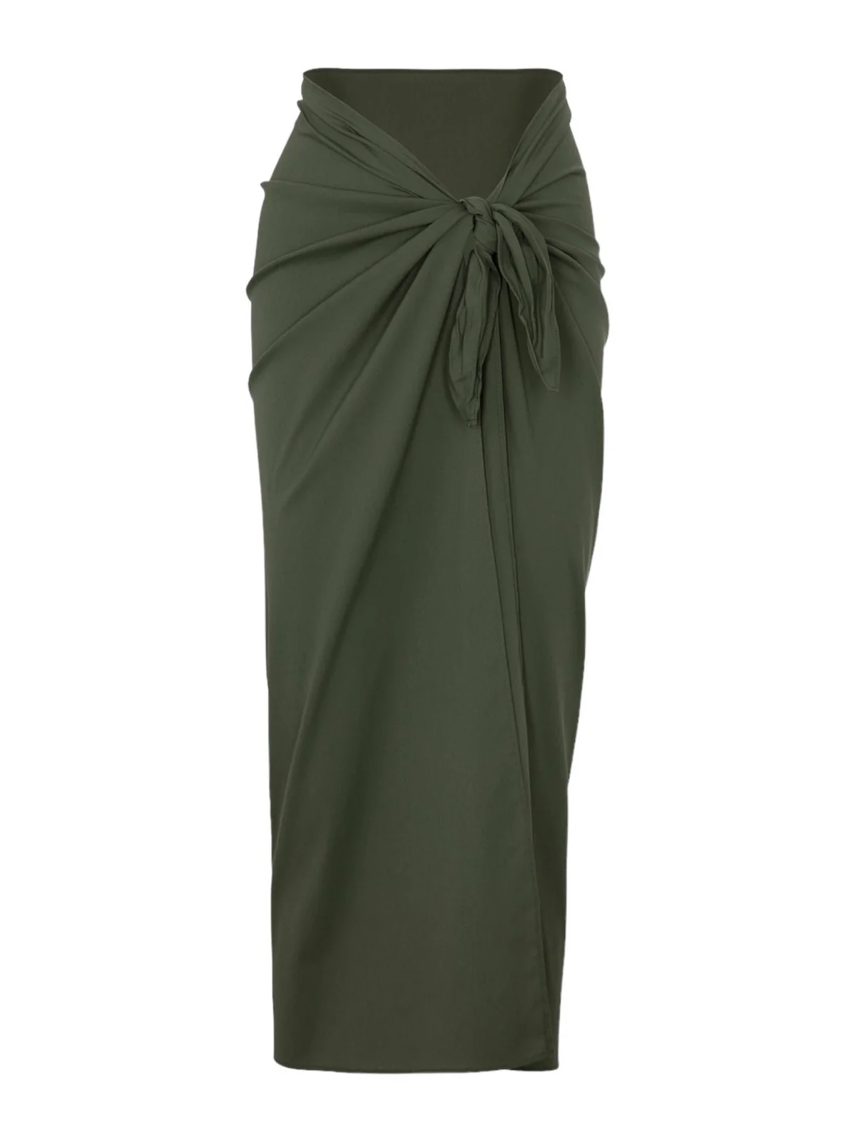 ME FUI Copricostume Donna  MF24-0318MG Verde - Image 4