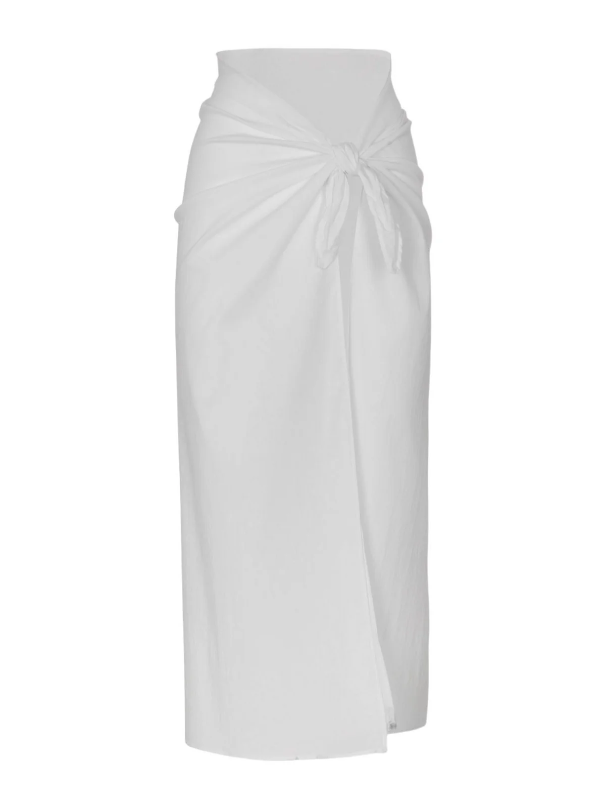 ME FUI Copricostume Donna  MF24-0318WH Bianco - Image 4