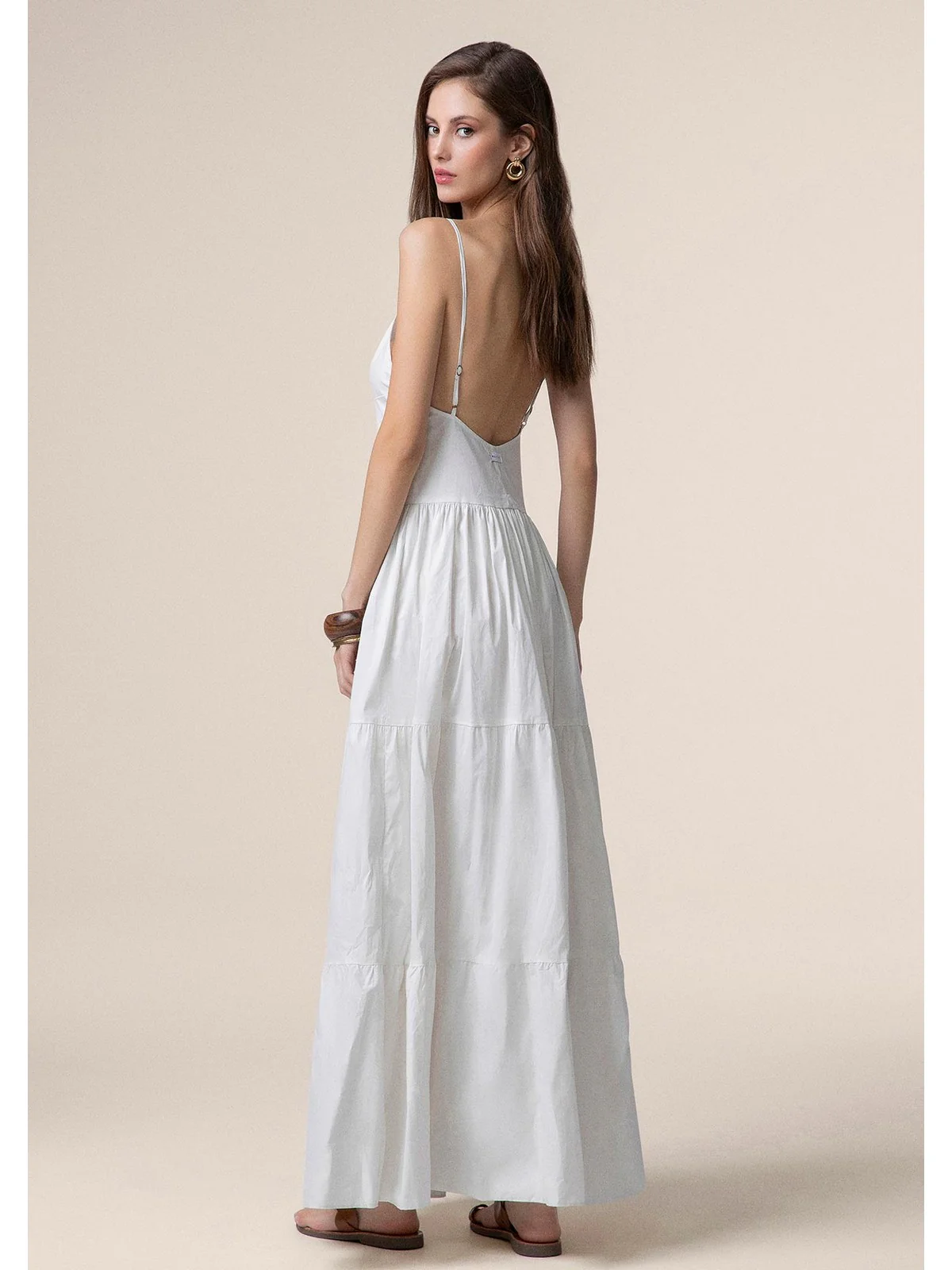 ME FUI Copricostume Donna  MF25-0110WH WHITE - Image 2