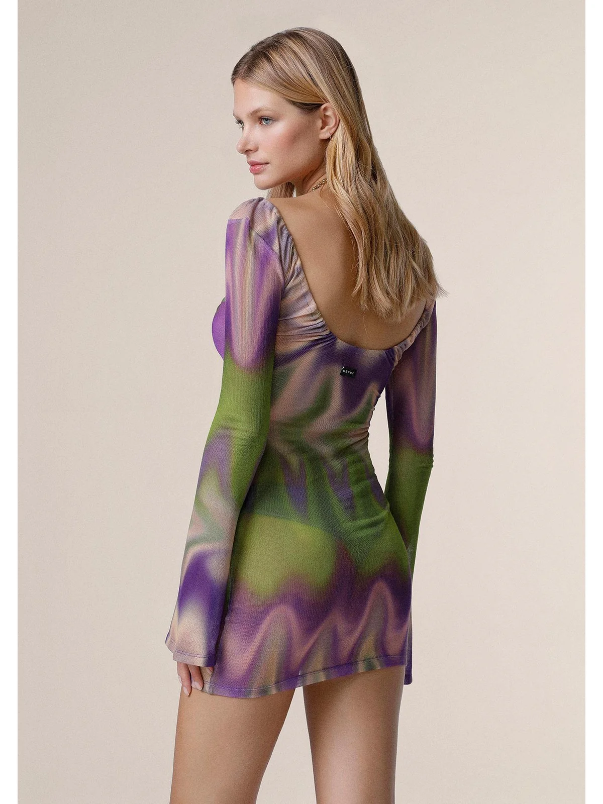 ME FUI Copricostume Donna  MF25-0426_X21 Fantasia - Image 3