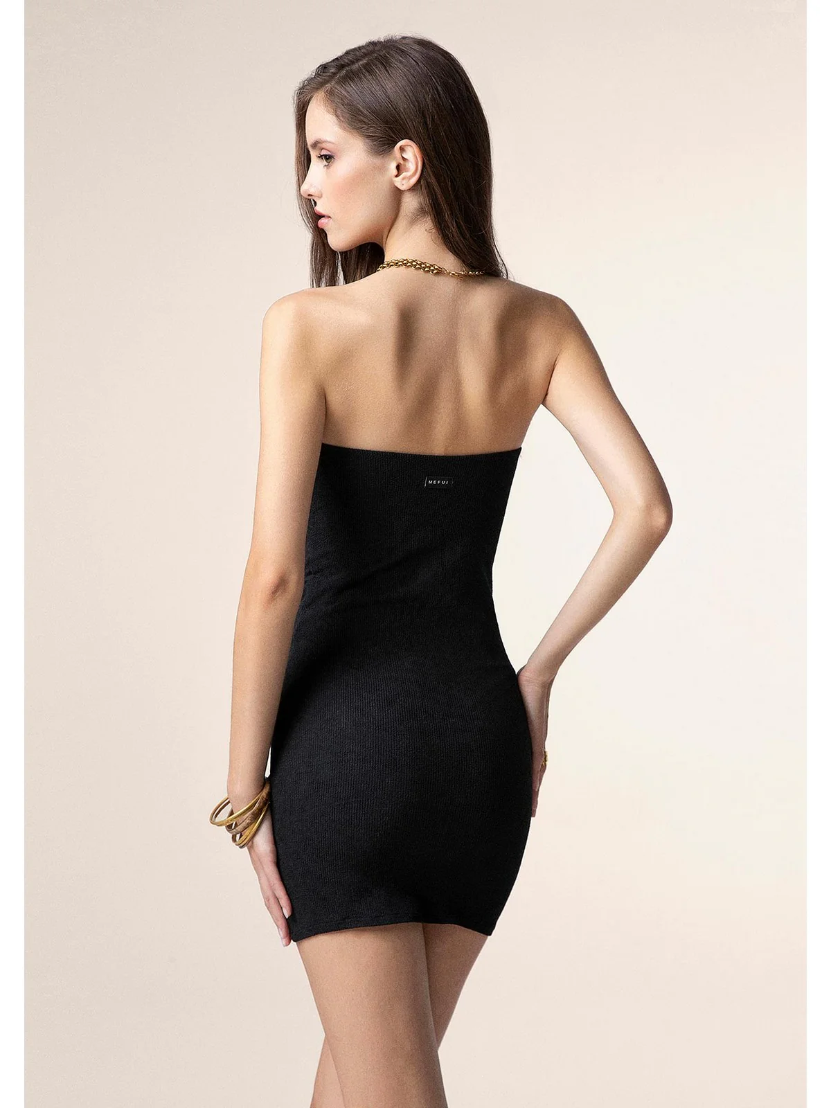 ME FUI Copricostume Donna  MF25-0509BK BLACK - Image 5