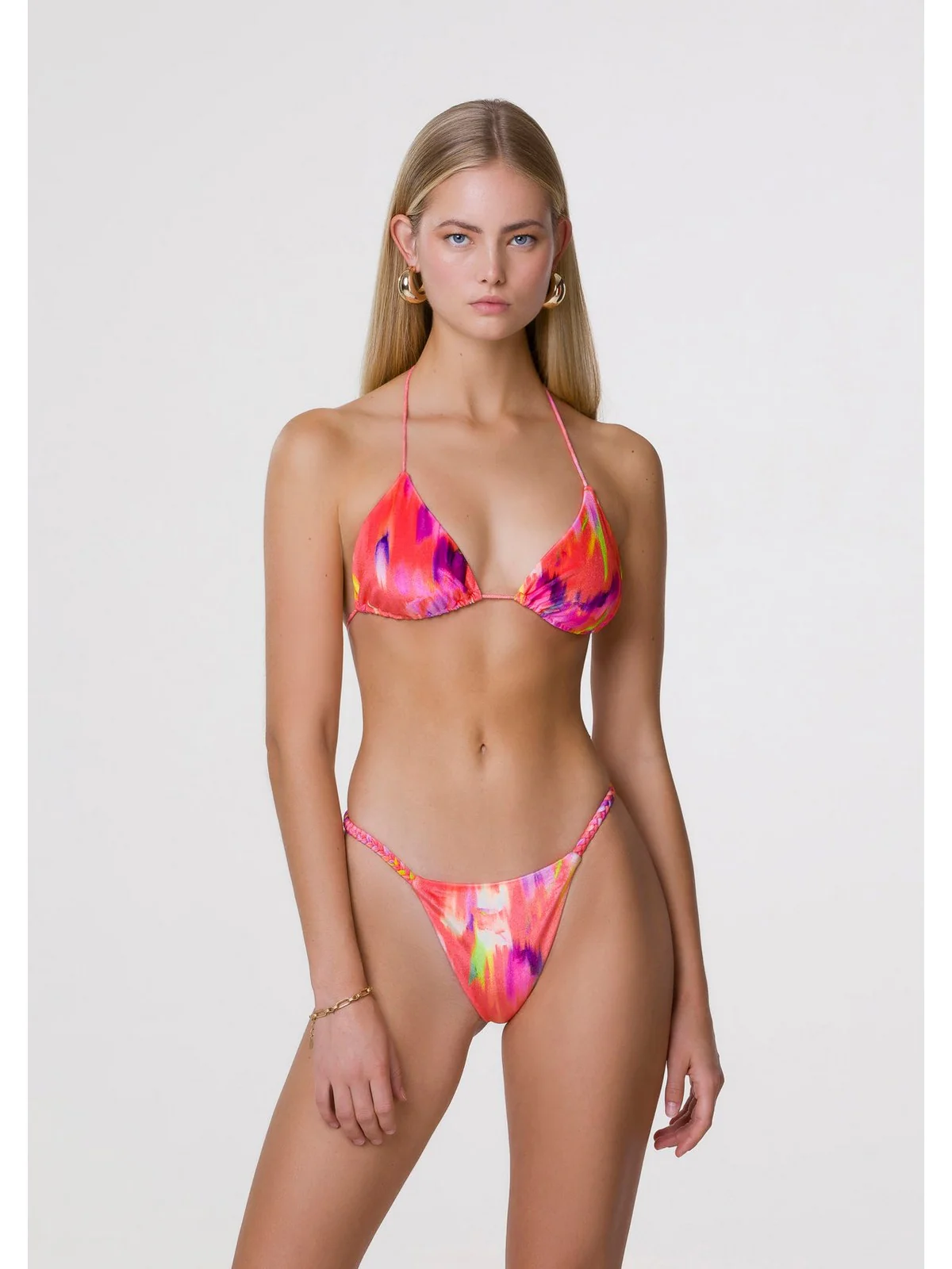ME FUI Costume da bagno Donna  MF24-0020X1 Multicolore - Image 3