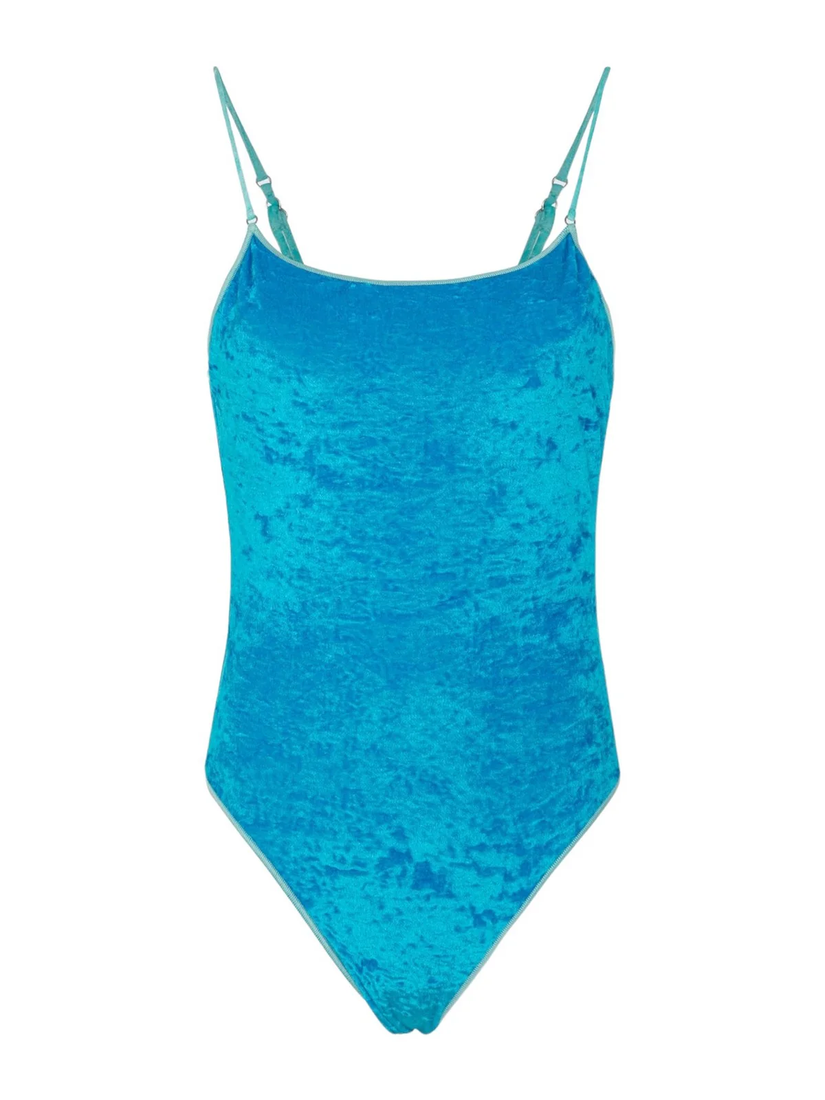 ME FUI Costume da bagno Donna MF24-0033BU Blu
