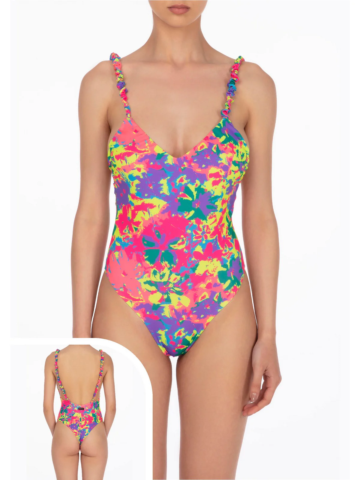 ME FUI Costume da bagno Donna  MF24-0042X1 Multicolore - Image 2
