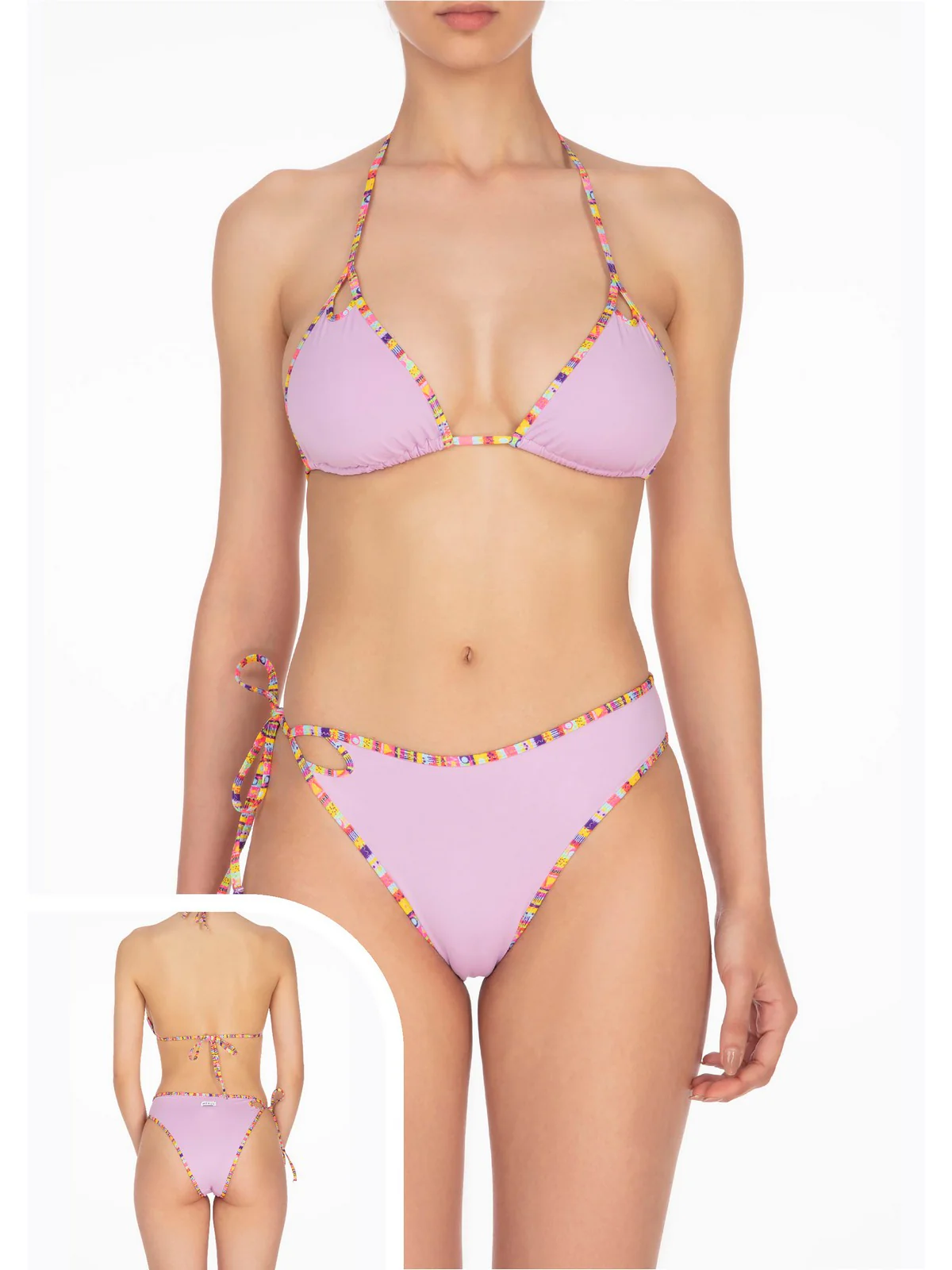 ME FUI Costume da bagno Donna MF24-0100LC Viola - Image 2