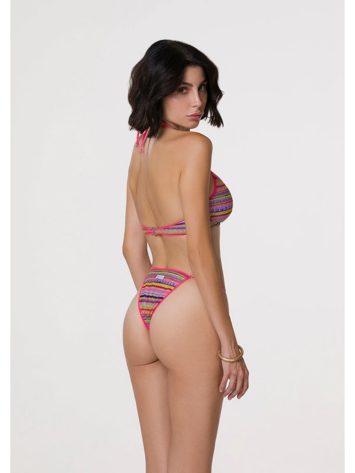 ME FUI Costume da bagno Donna  MF24-0131X1 Multicolore - Image 2