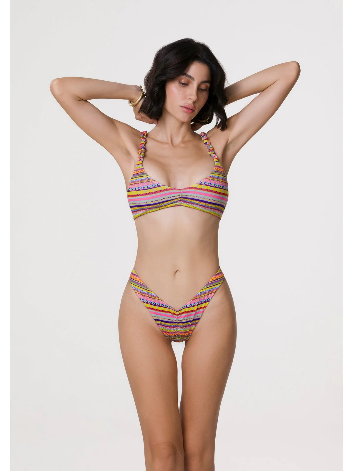 ME FUI Costume da bagno Donna  MF24-0141X1 Multicolore - Image 2