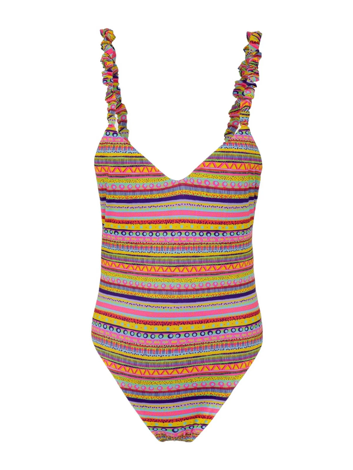 ME FUI Costume da bagno Donna MF24-0142X1 Multicolore