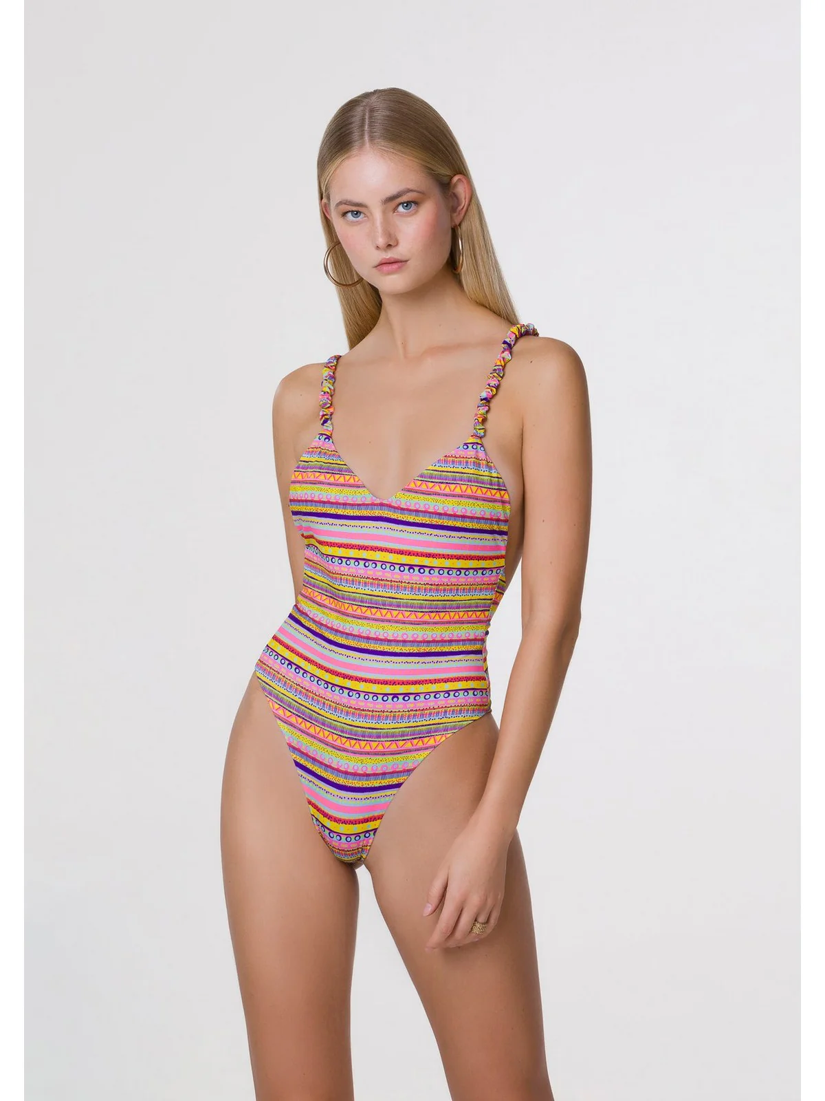 ME FUI Costume da bagno Donna MF24-0142X1 Multicolore - Image 3