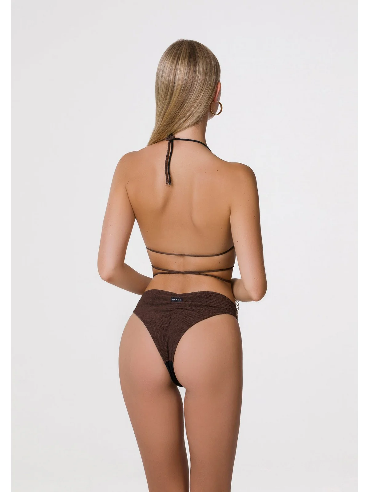 ME FUI Costume da bagno Donna  MF24-0200BK Nero - Image 2