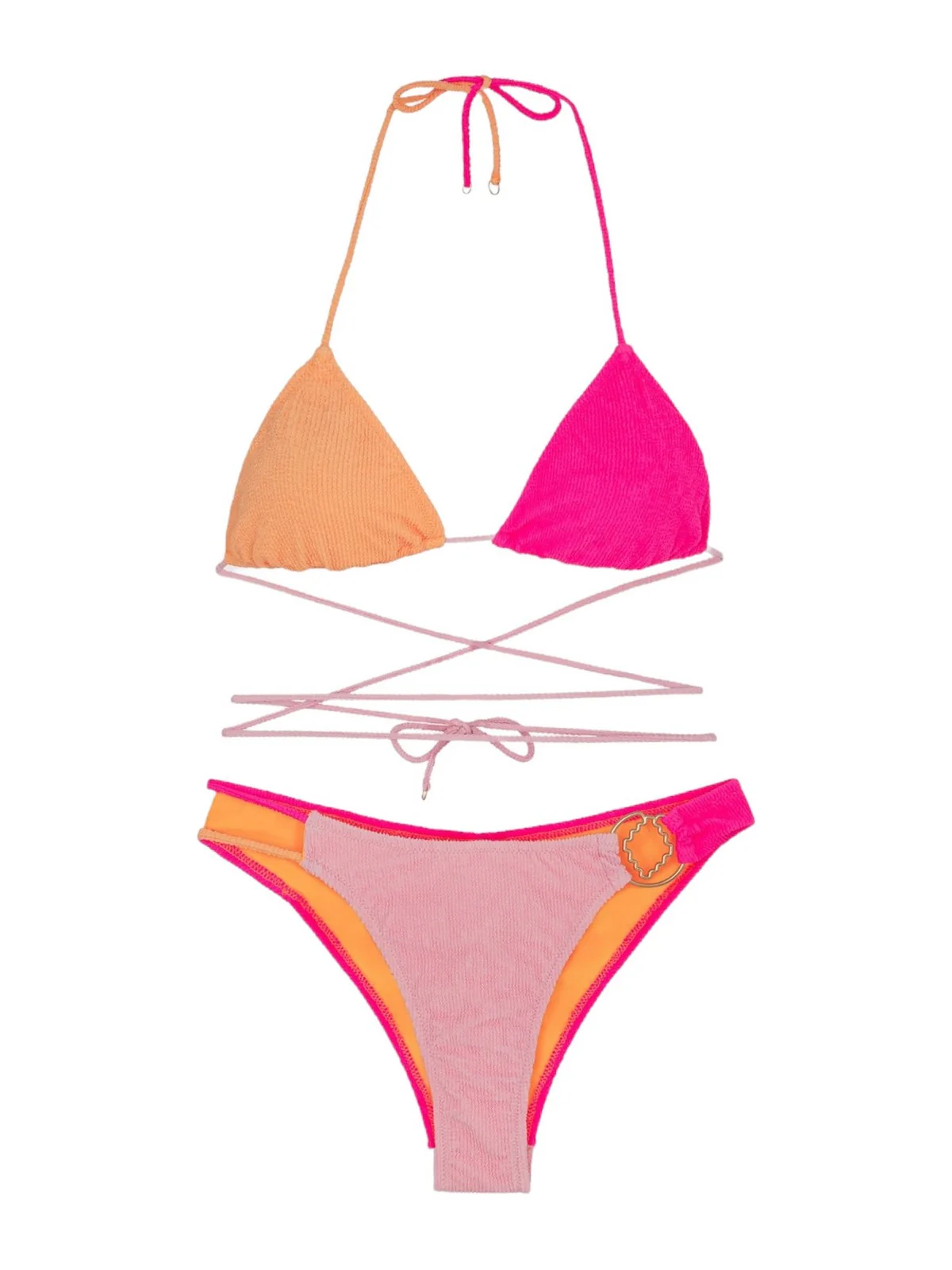 ME FUI Costume da bagno Donna MF24-0200PK Rosa