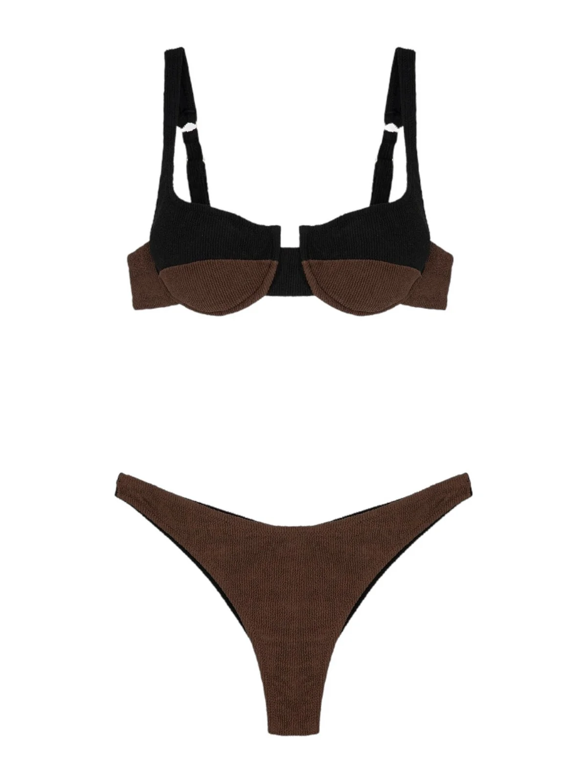 ME FUI Costume da bagno Donna MF24-0211BK Nero