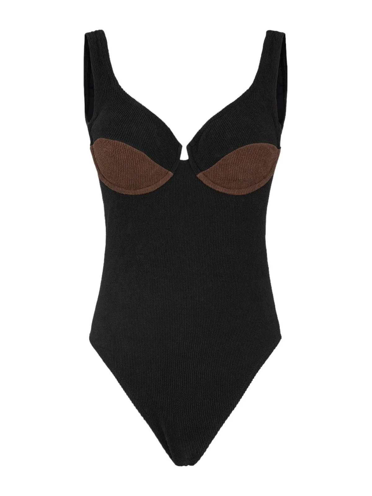 ME FUI Costume da bagno Donna MF24-0212BK Nero