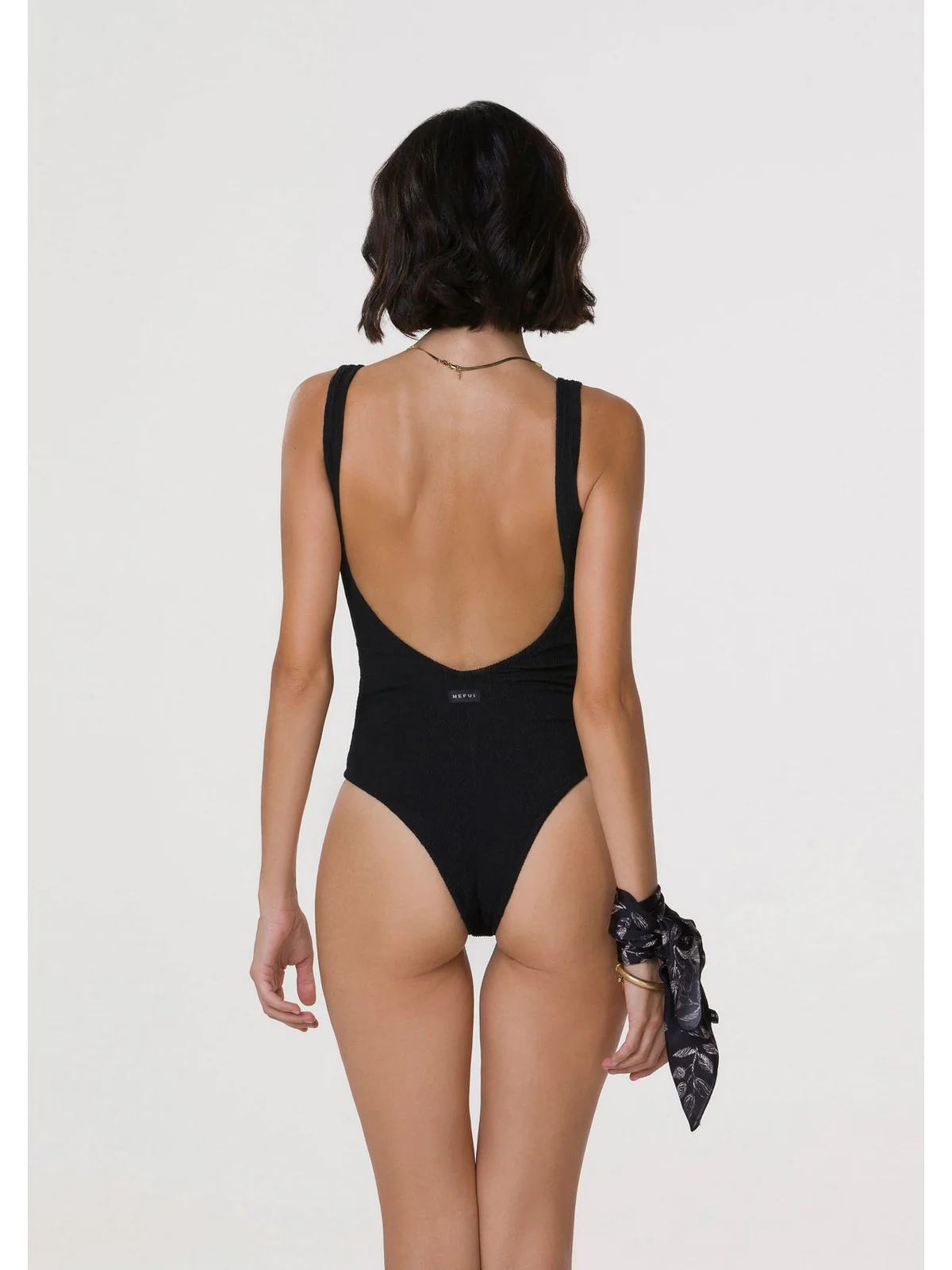 ME FUI Costume da bagno Donna MF24-0212BK Nero - Image 2