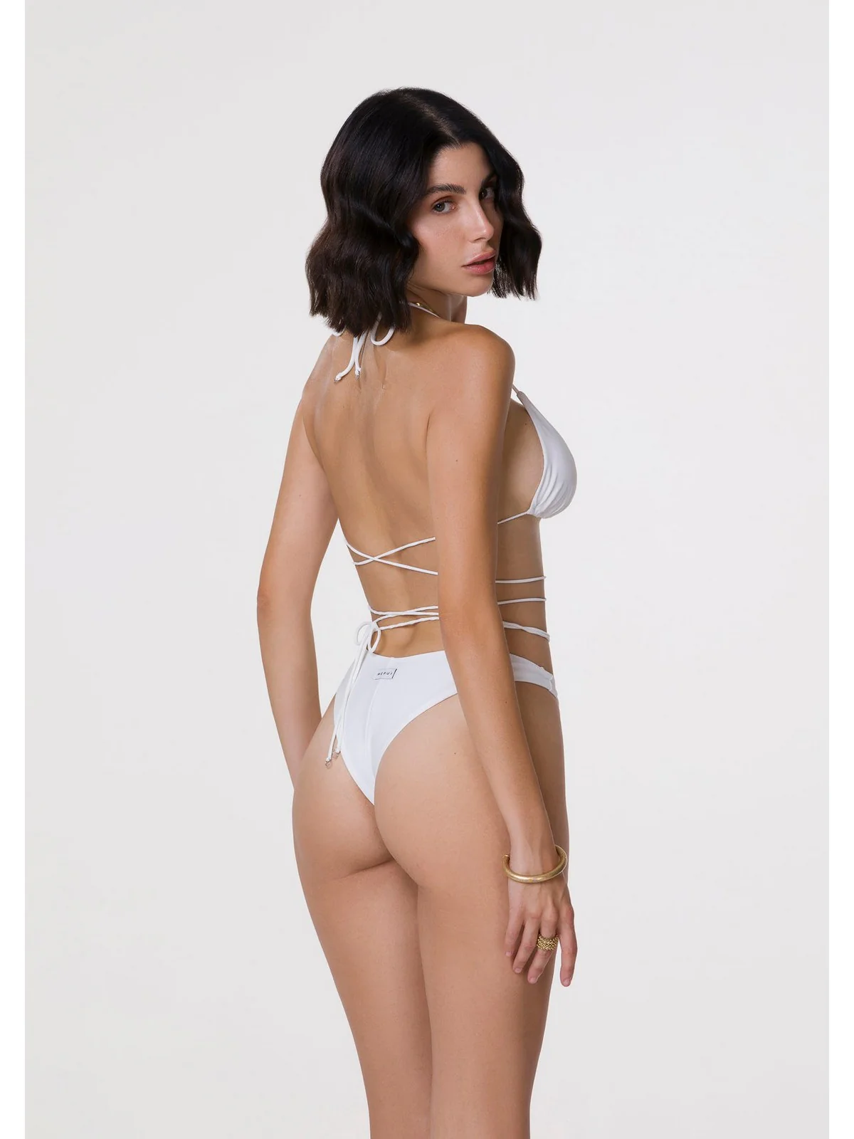 ME FUI Costume da bagno Donna  MF24-0310WH Bianco - Image 2