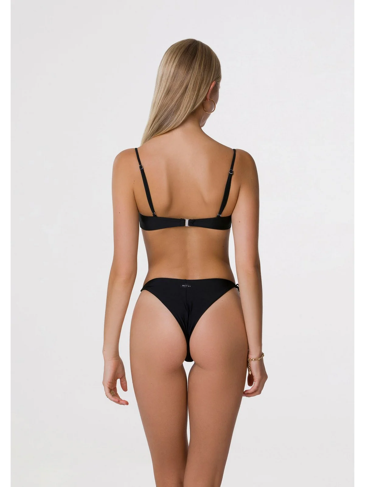 ME FUI Costume da bagno Donna  MF24-0311BK Nero - Image 3