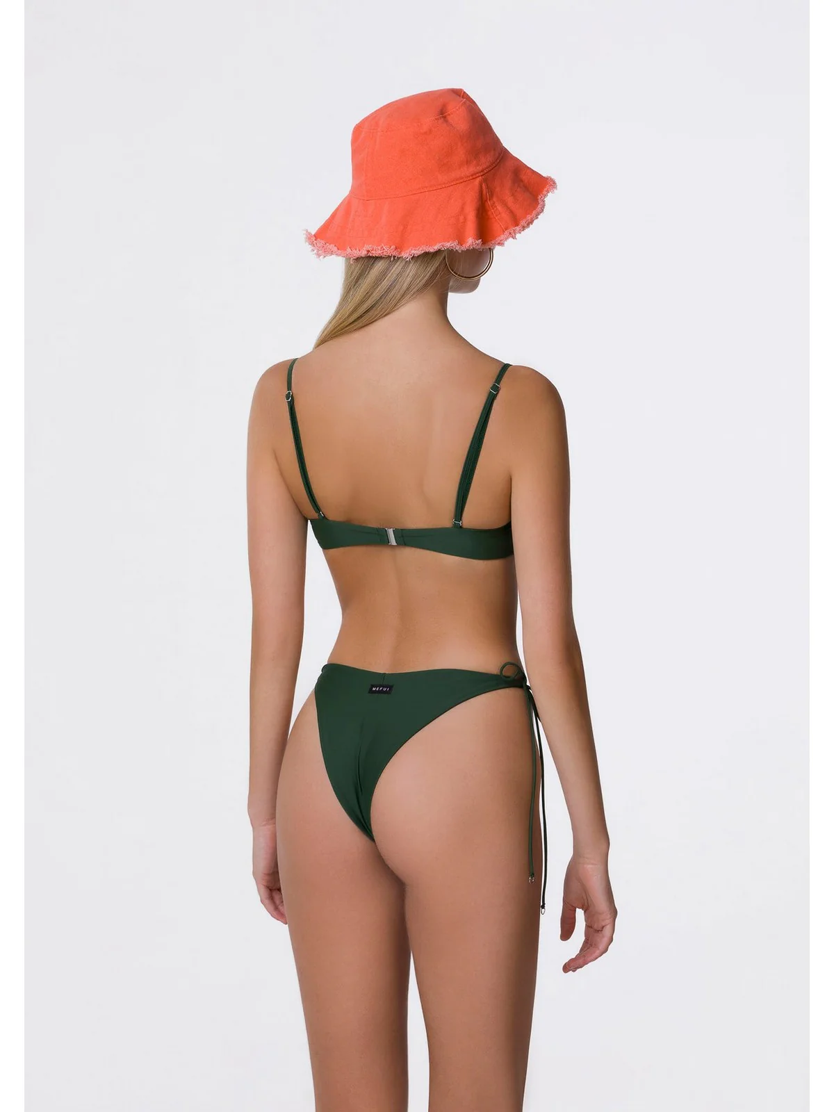 ME FUI Costume da bagno Donna MF24-0311MG Verde - Image 2