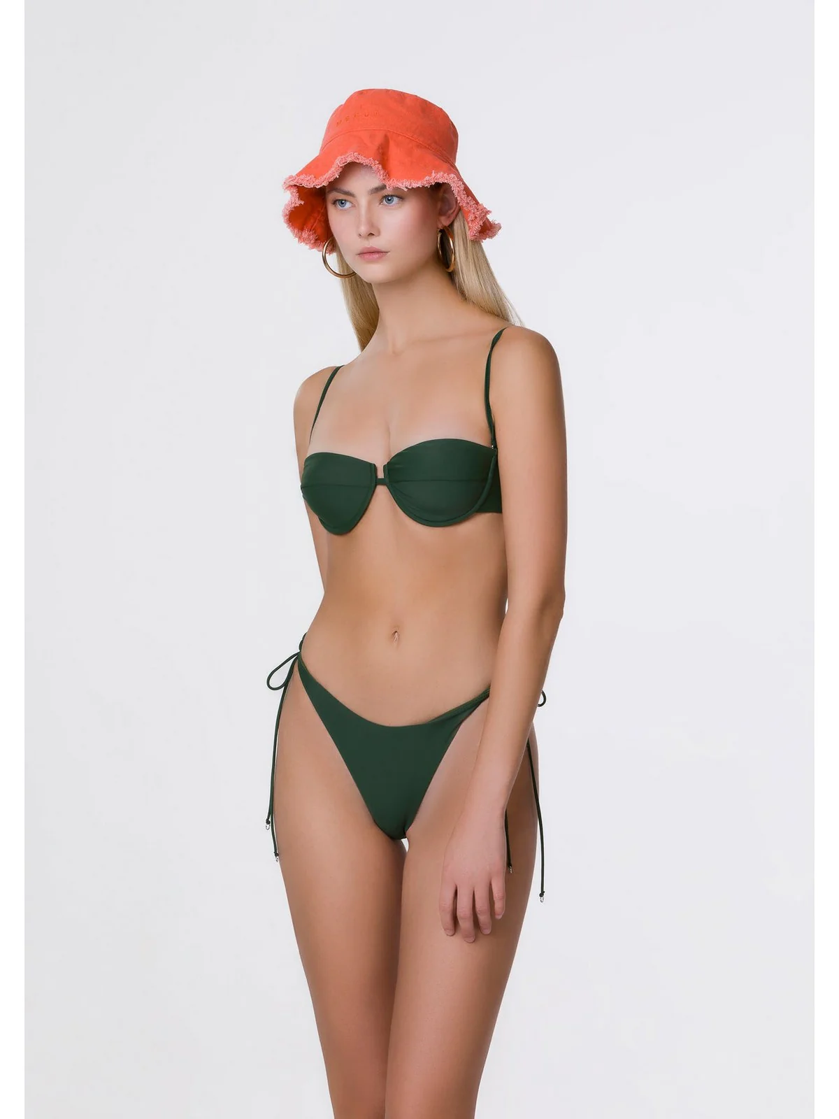 ME FUI Costume da bagno Donna MF24-0311MG Verde - Image 3