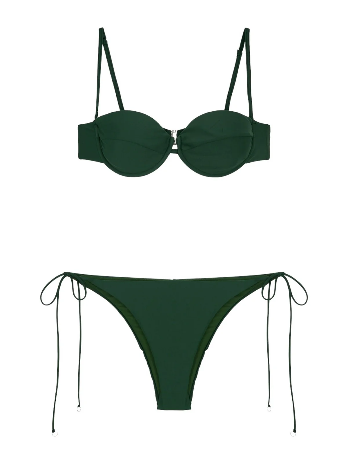 ME FUI Costume da bagno Donna MF24-0311MG Verde - Image 4