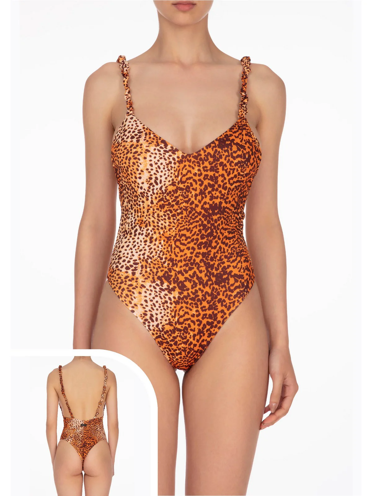 ME FUI Costume da bagno Donna MF24-0502X1 Multicolore - Image 2