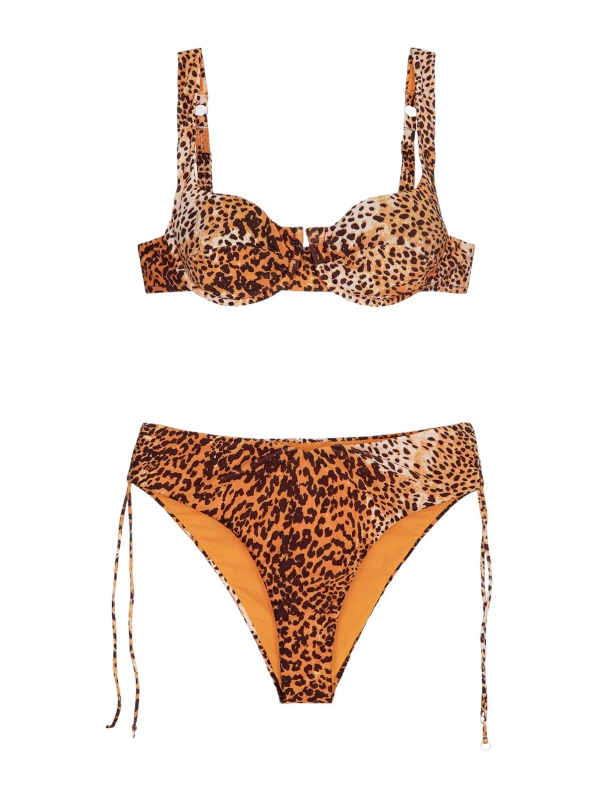 ME FUI Costume da bagno Donna  MF24-0512X1 Multicolore - Image 4