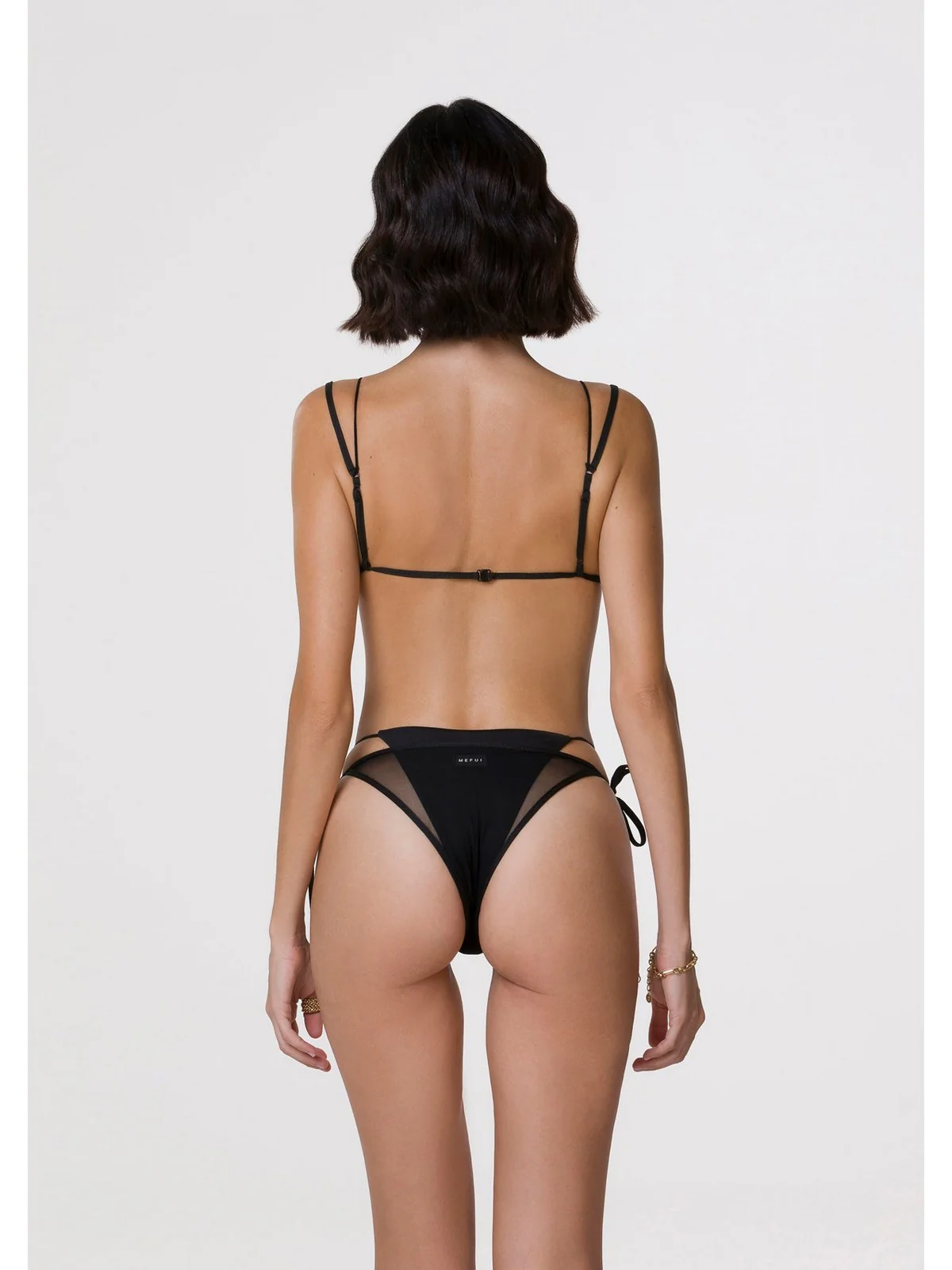 ME FUI Costume da bagno Donna MF24-0701BK Nero - Image 2