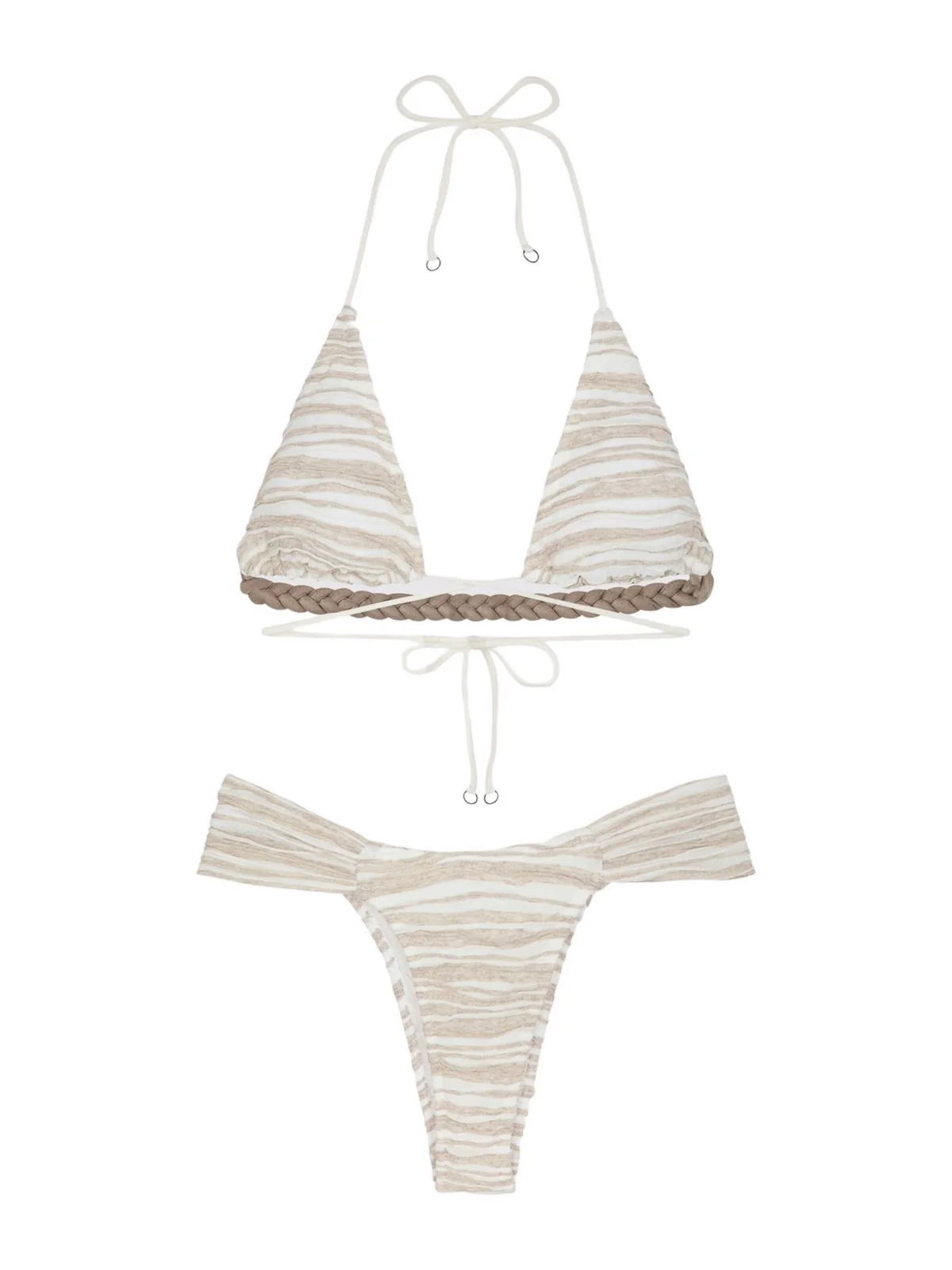 ME FUI Costume da bagno Donna MF24-0721BG Beige