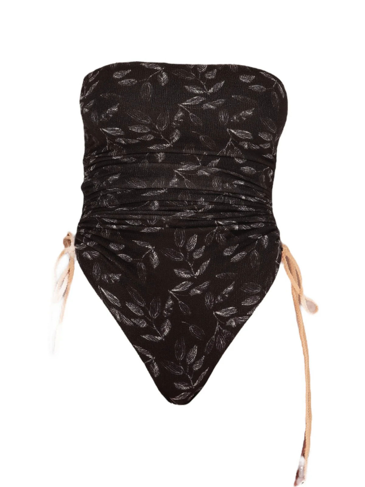ME FUI Costume da bagno Donna MF24-0742X1 Nero