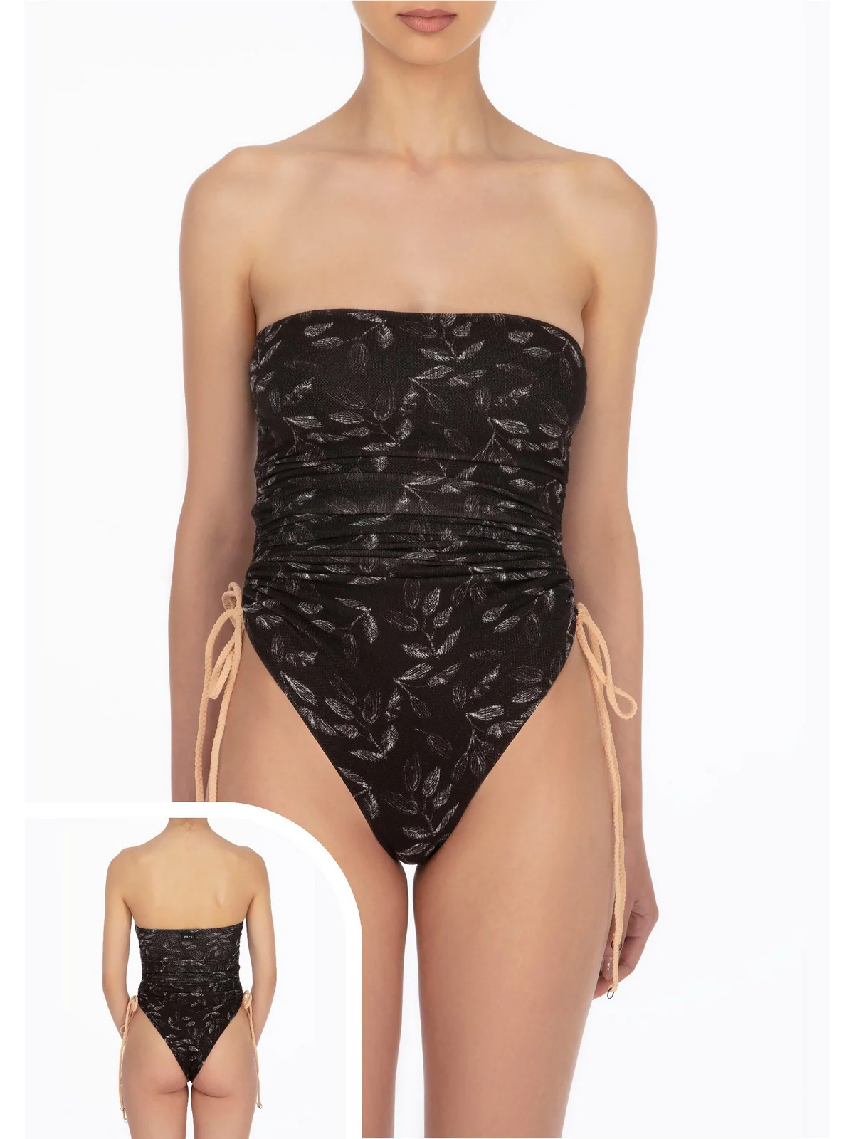 ME FUI Costume da bagno Donna MF24-0742X1 Nero - Image 2