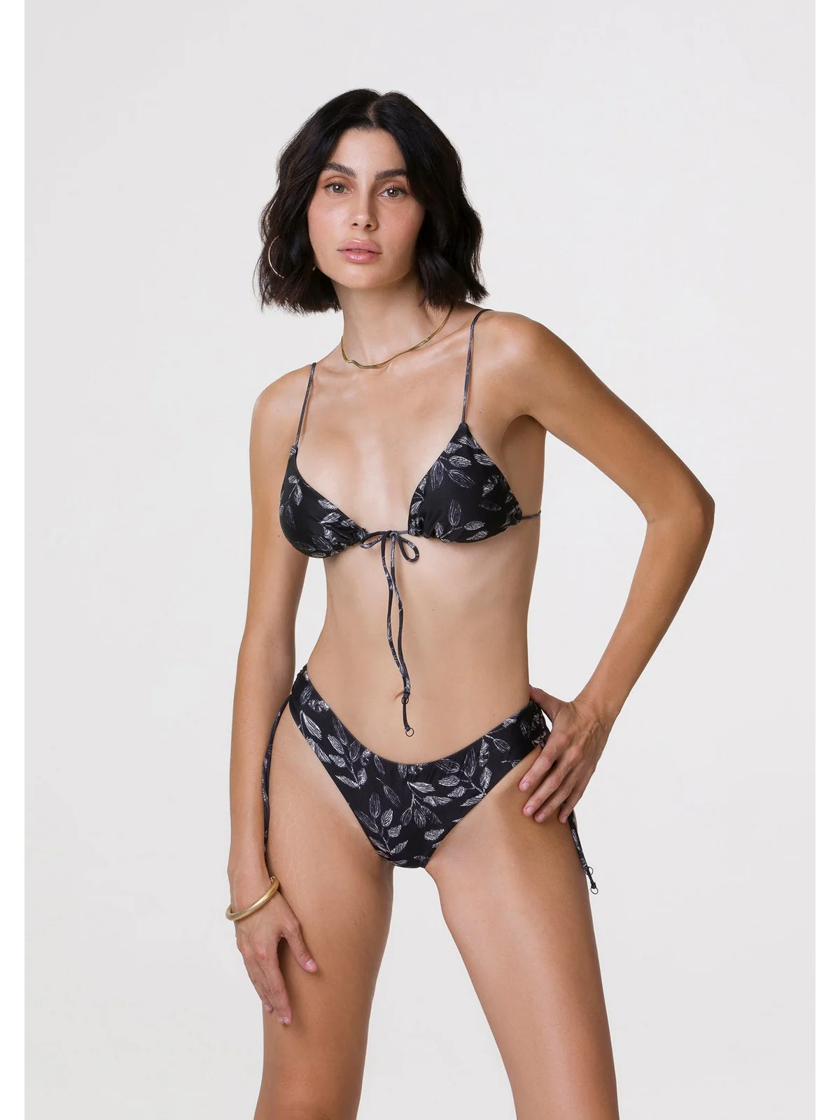 ME FUI Costume da bagno Donna  MF24-0770X1 Nero - Image 2