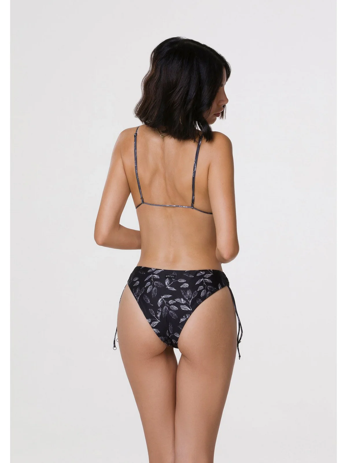 ME FUI Costume da bagno Donna  MF24-0770X1 Nero - Image 3