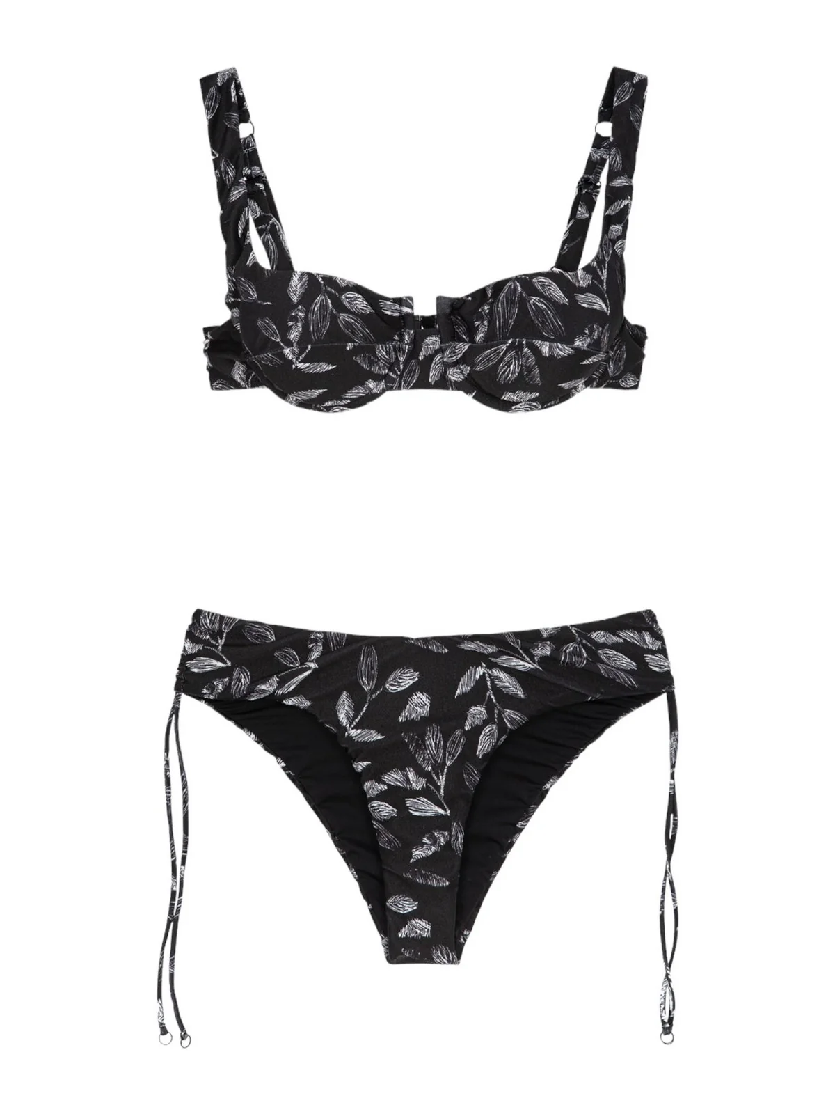 ME FUI Costume da bagno Donna MF24-0772X1 Nero