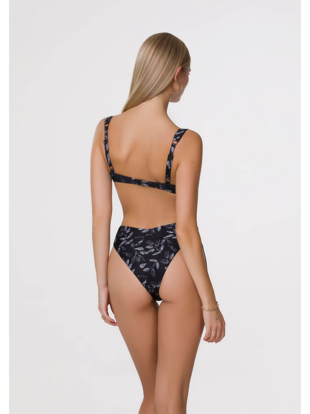 ME FUI Costume da bagno Donna MF24-0772X1 Nero - Image 2