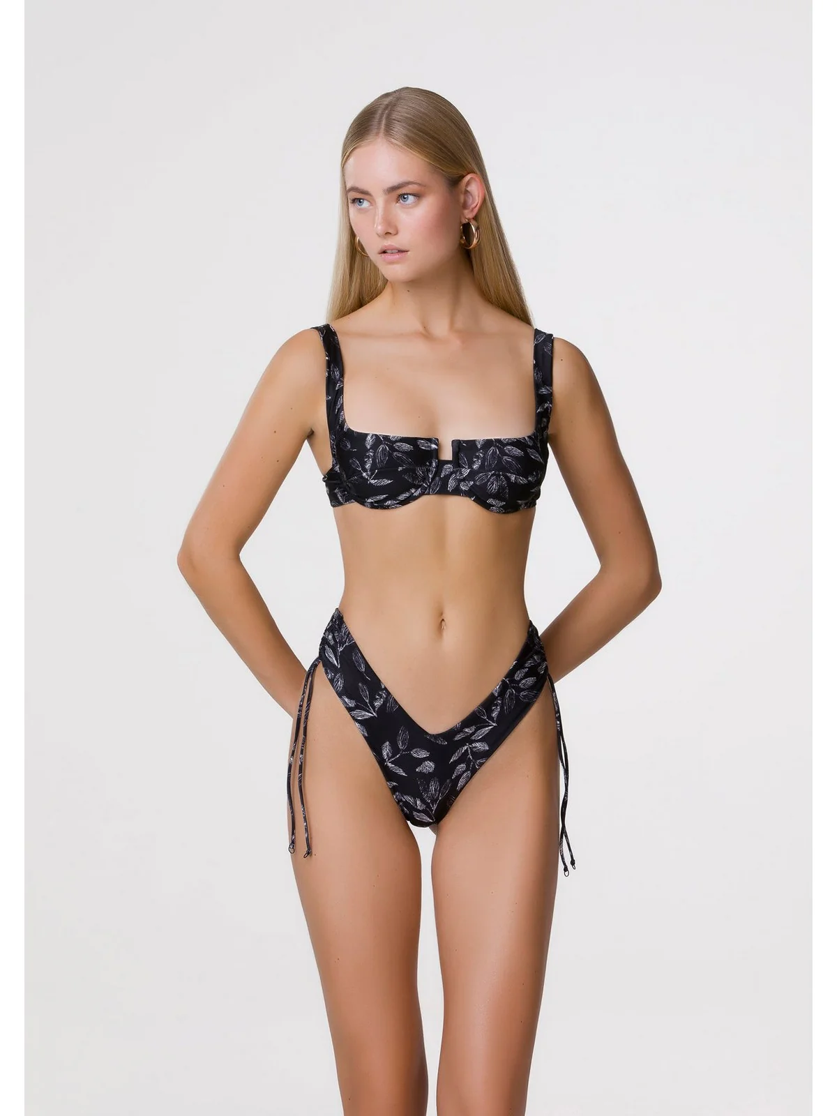 ME FUI Costume da bagno Donna MF24-0772X1 Nero - Image 3