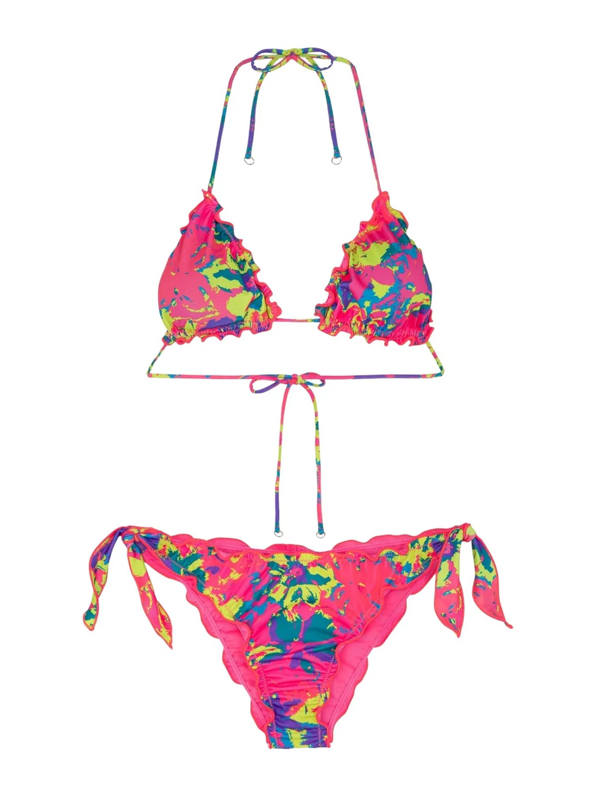 ME FUI Costume da bagno Donna MF24-1500X1 Multicolore