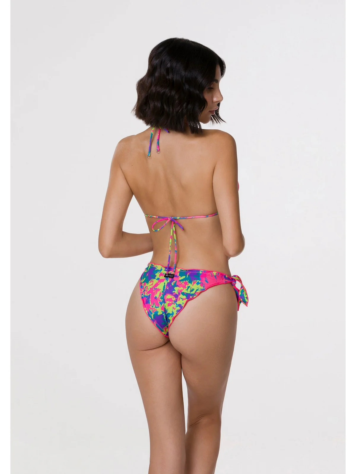 ME FUI Costume da bagno Donna MF24-1500X1 Multicolore - Image 2