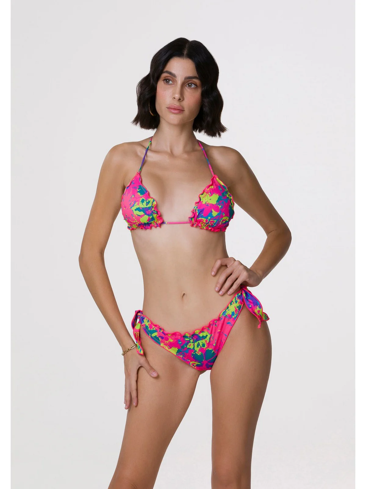 ME FUI Costume da bagno Donna MF24-1500X1 Multicolore - Image 3