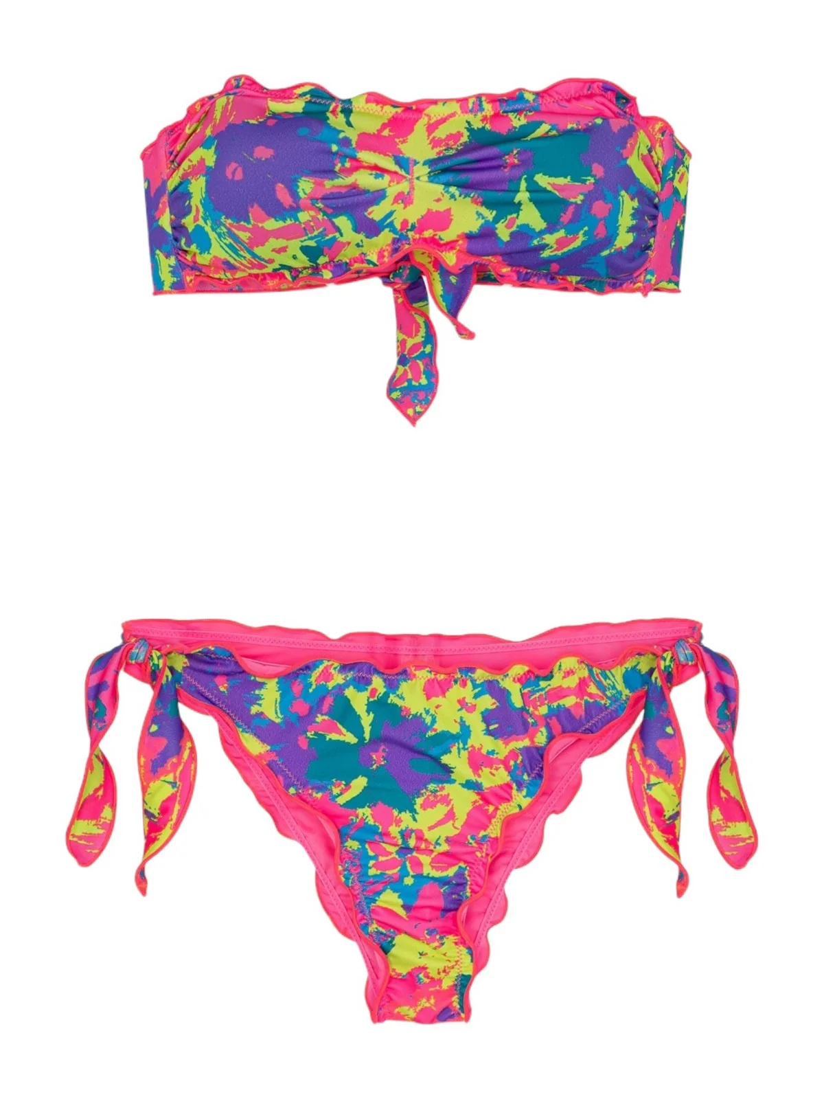 ME FUI Costume da bagno Donna MF24-1501X1 Multicolore