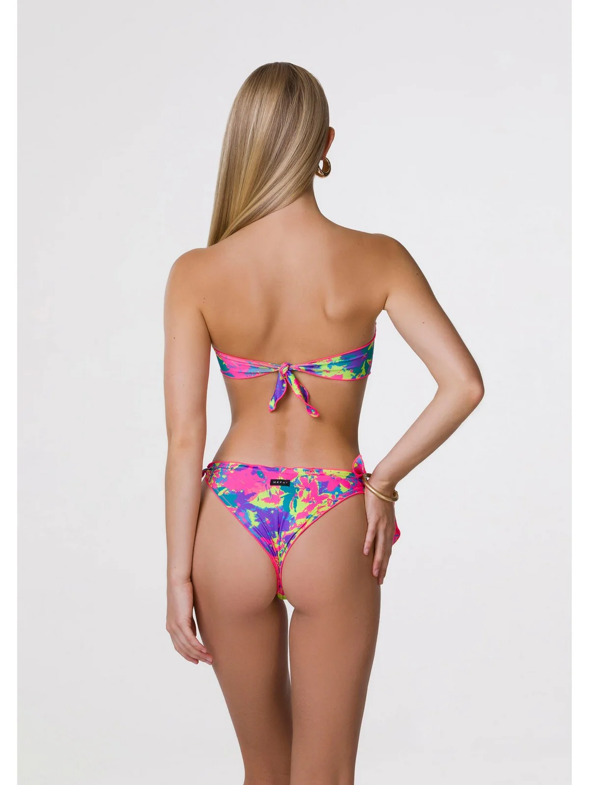 ME FUI Costume da bagno Donna MF24-1501X1 Multicolore - Image 2