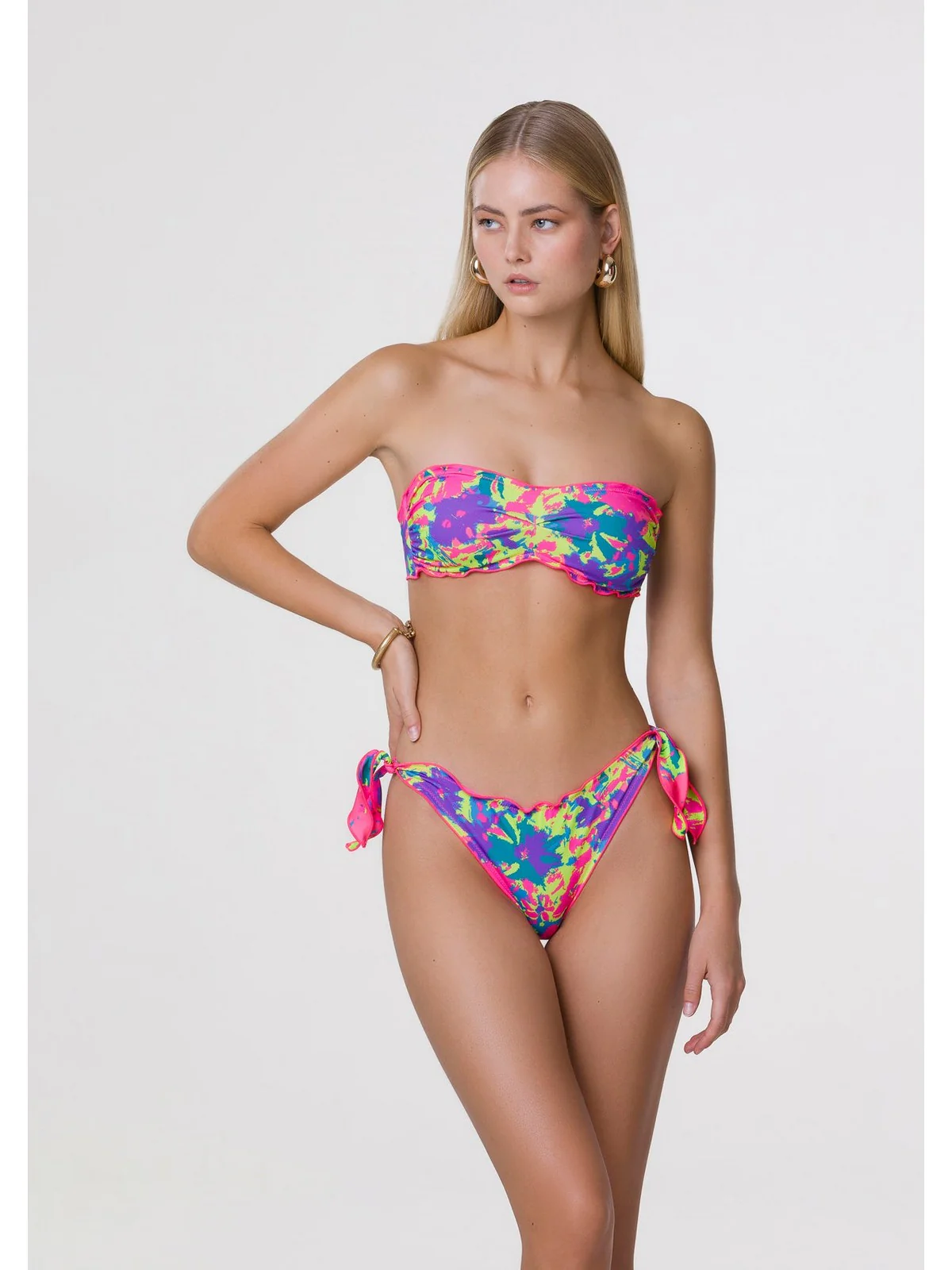 ME FUI Costume da bagno Donna MF24-1501X1 Multicolore - Image 3