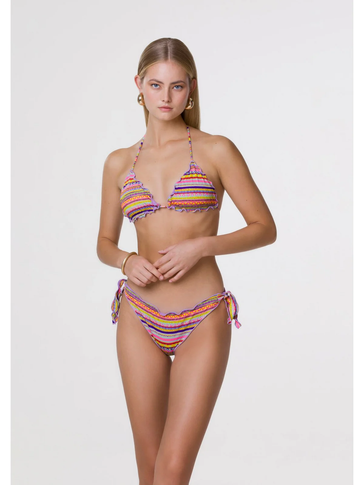 ME FUI Costume da bagno Donna  MF24-1502X1 Multicolore - Image 3